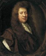Sir Godfrey Kneller Portrait of Samuel Pepys Sweden oil painting artist